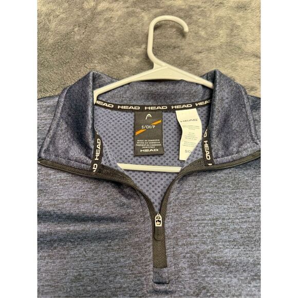 Head Men’s Small Blue Performance 1/4 Zip in great shape! - Picture 2 of 2